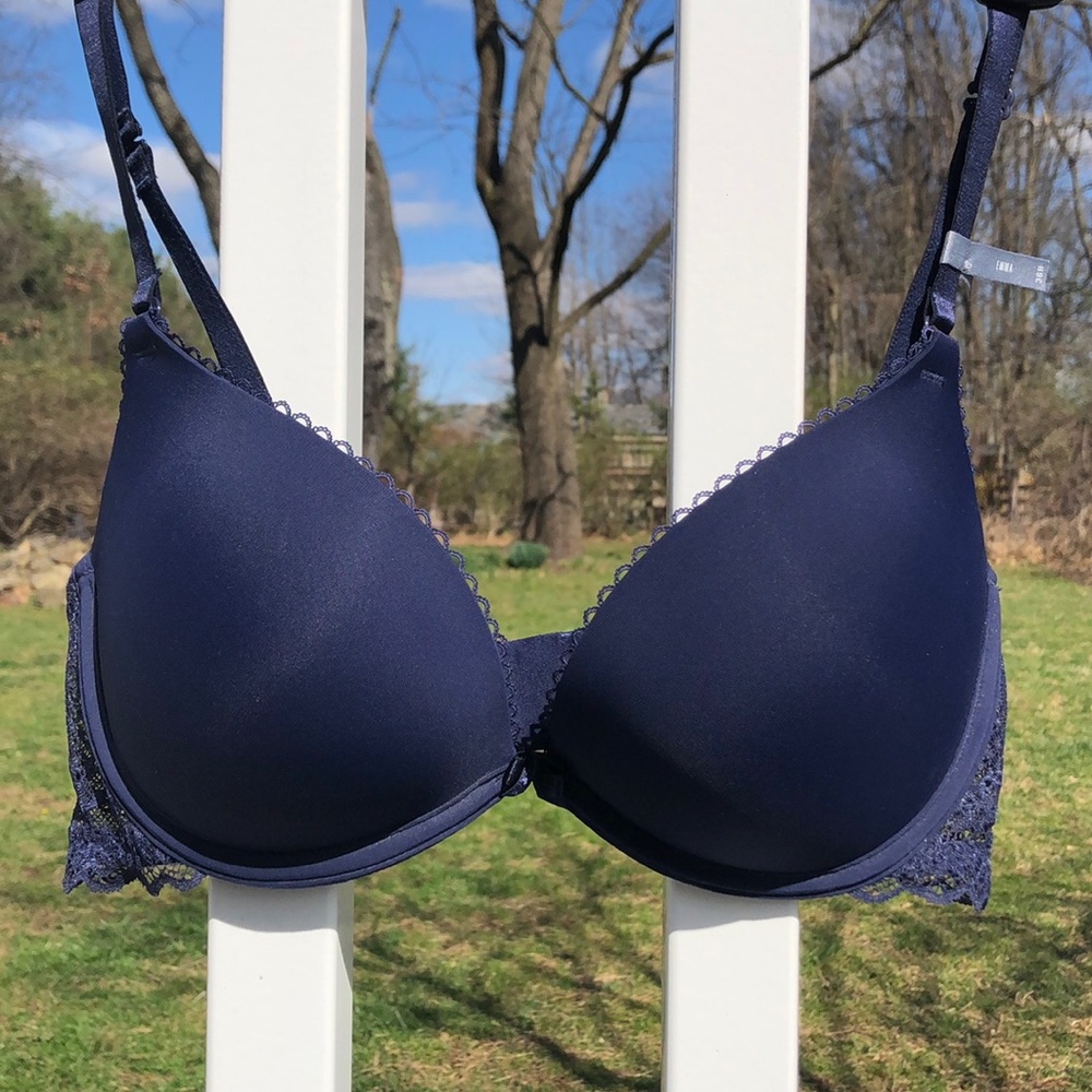 Brand New Aerie Bra 36B - Navy